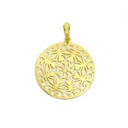 Pingente Mandala Charme em Ouro 18 Kilates � 25227